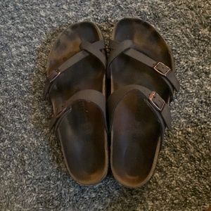 Birkenstocks Mocha Size 39